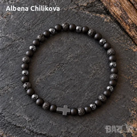 Мъжка гривна "Credo"
