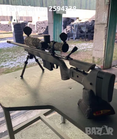продавам Bergara B-14 HMR Wilderness, .300 PRC , 66 см. / 26 inc.