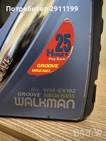 Walkman Sony WM-EX192, снимка 3 - Радиокасетофони, транзистори - 56656209