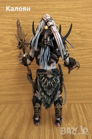 Екшън фигура NECA Ultimate Alpha Predator 100th Edition, снимка 7 - Колекции - 56659258