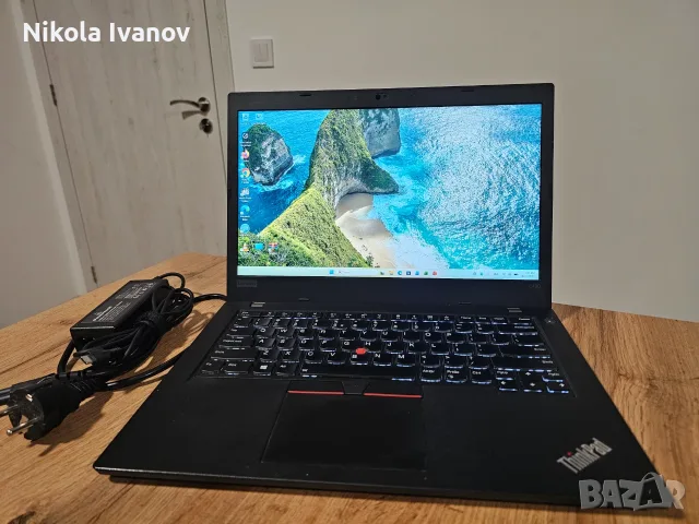 Lenovo ThinkPad L490 14" | intel i5-8365U 8x4.1GHz / 8GB RAM DDR4 / 256GB SSD / FHD / 3ч. бат / FHD