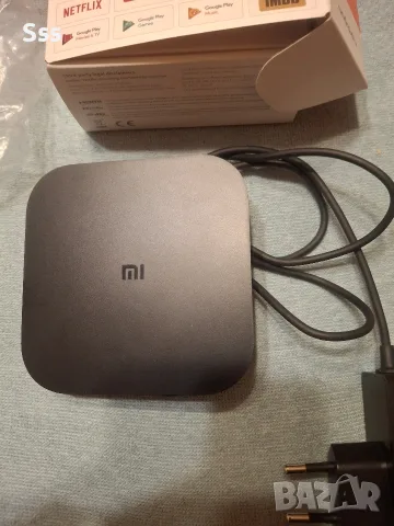 Android Box - Xiaomi Mi Box S мултимедиен плеър, снимка 4 - Приемници и антени - 56730013