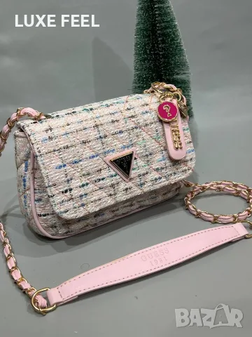 Guess ✨Дамски Чанти , снимка 7 - Чанти - 56554319