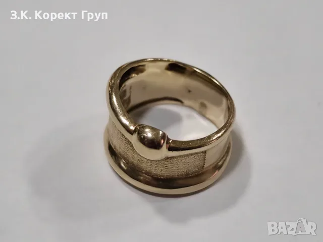 Дамски златен пръстен 14К 585 / 5,90 гр.