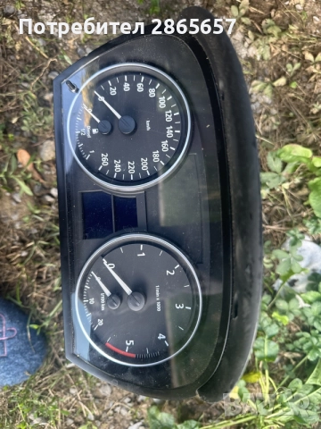 табло bmw 330D e90 автомат 