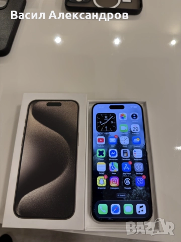 iPhone 15 Pro 256GB