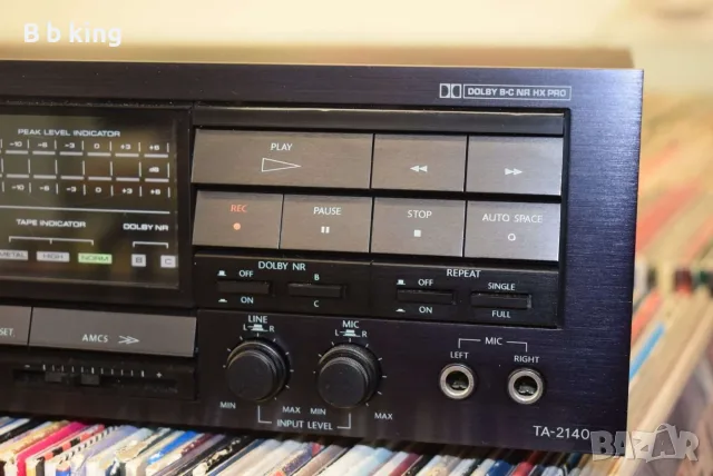 ПРОДАВАМ ДЕК  ONKYO TA 2140