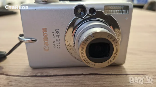 цифров фотоапарат Canon Ixus 430