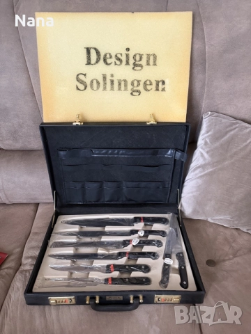 комплект нови ножове Design Solingen 20€НАМАЛЕНИ!