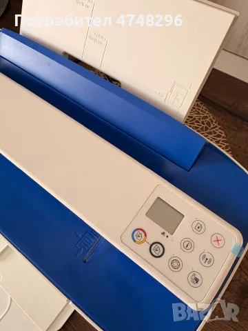 Мултифункционален принтер HP DeskJet 3760, снимка 3 - Принтери, копири, скенери - 56578685