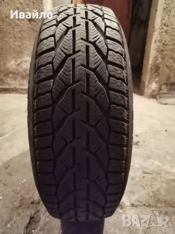Продавам 1 брой зимна гума 185.65.15 дот 2020 Tigar 