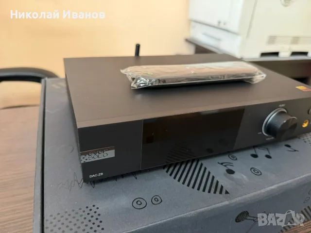 EverSolo DAC-Z8 DAC ЦАП предусилвател , снимка 4 - Аудиосистеми - 56589177