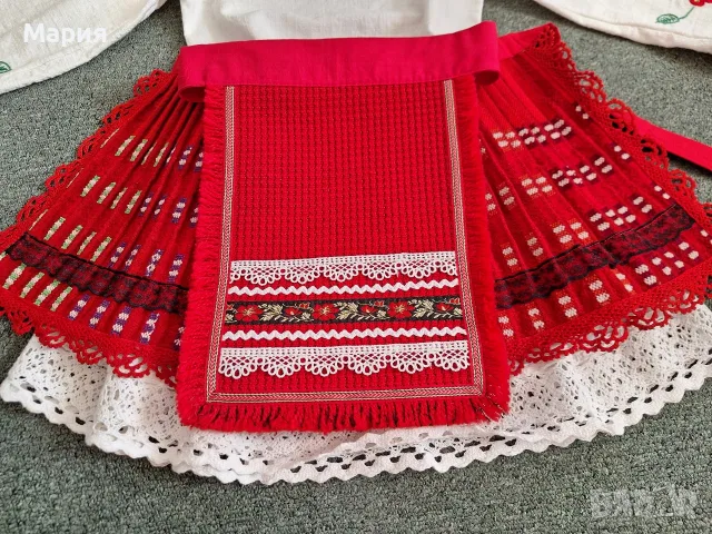Народна носия  2-4 г - 35 €, снимка 8 - Детски комплекти - 56658142