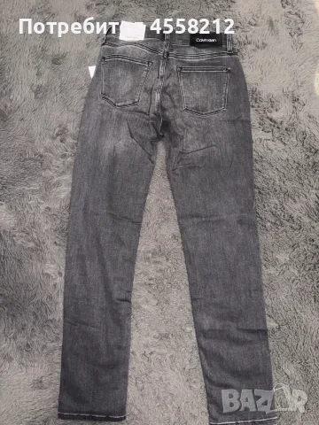 Дамски дънки нови- CALVIN KLEIN, снимка 3 - Дънки - 56727392