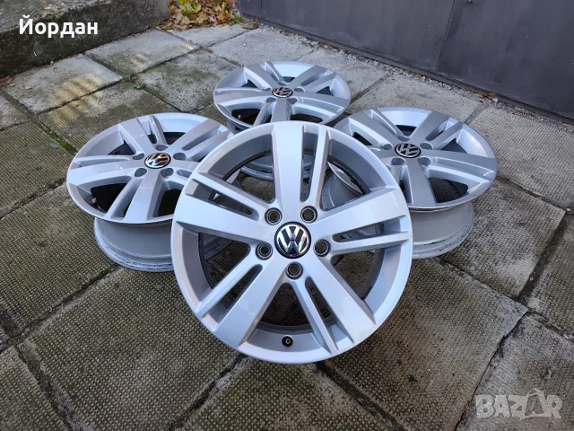 ОРИГИНАЛНИ джанти 16 ' цола 5x112 VW GOLF 5 6 7 TOURAN / ФОЛКСВАГЕН 57,1 ЕТ50