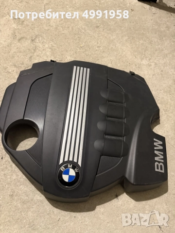 Bmw e90 капак на двигателя  n47