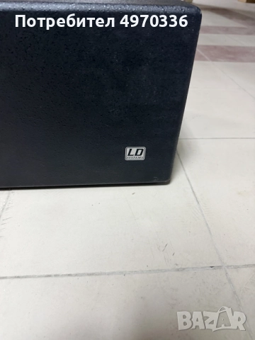 Пасивен субуфер LD Systems SUB 88 (2x100W, 8 Ohm), снимка 2 - Тонколони - 56660485