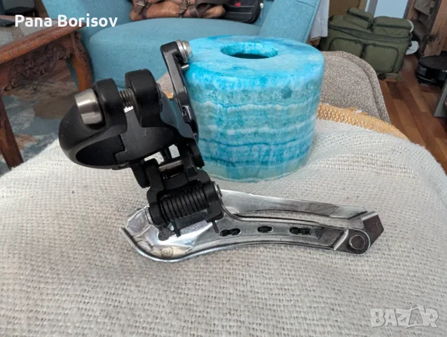 Шосеен Декланшор Shimano 105 Double, снимка 4 - Части за велосипеди - 56556066
