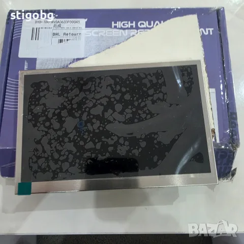 ОЕМ 6.5" LCD дисплей с Тъч за VW / Skoda MIB2 (TDO-WVGA0633F00045)
