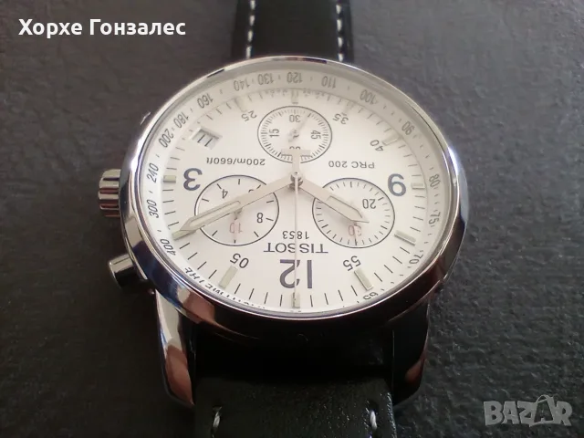 Tissot PRC 200 Chronograph, 40mm, снимка 3 - Мъжки - 56721045