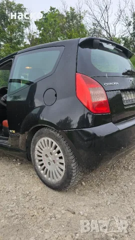 Ситроен Ц2 автоматик, снимка 5 - Автомобили и джипове - 56552373