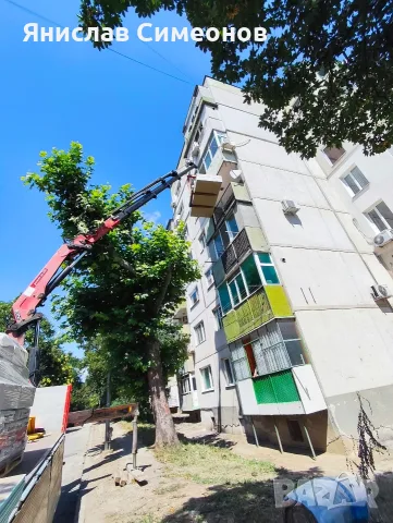Палетна вилица за кран , снимка 4 - Индустриална техника - 56629713