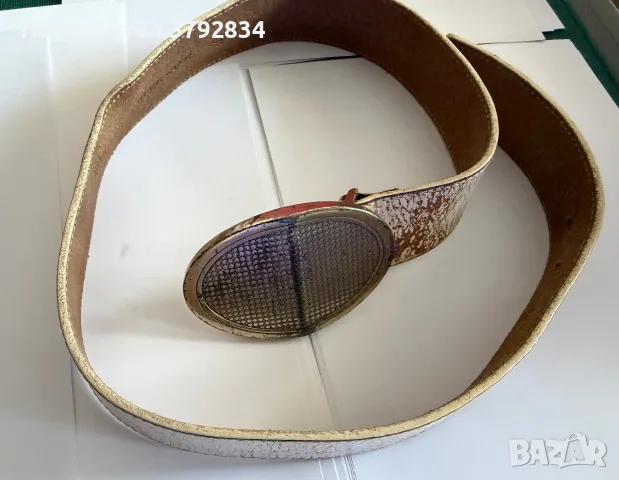 Дамски колан - Saddler - естествена кожа, снимка 4 - Колани - 56566352