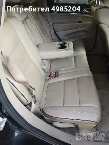 Jeep GRAND CHEROKEE 2014г. продавам , снимка 11 - Автомобили и джипове - 56589017