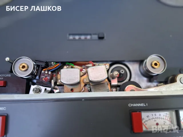 ReVoX A-77 ролков, снимка 18 - Ресийвъри, усилватели, смесителни пултове - 56638352