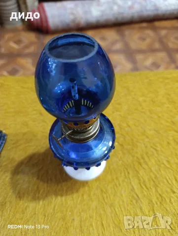 Уникална газена лампа , снимка 3 - Настолни лампи - 56712522