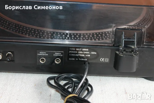 Грамофон Belt-Drive, снимка 6 - Грамофони - 56566950