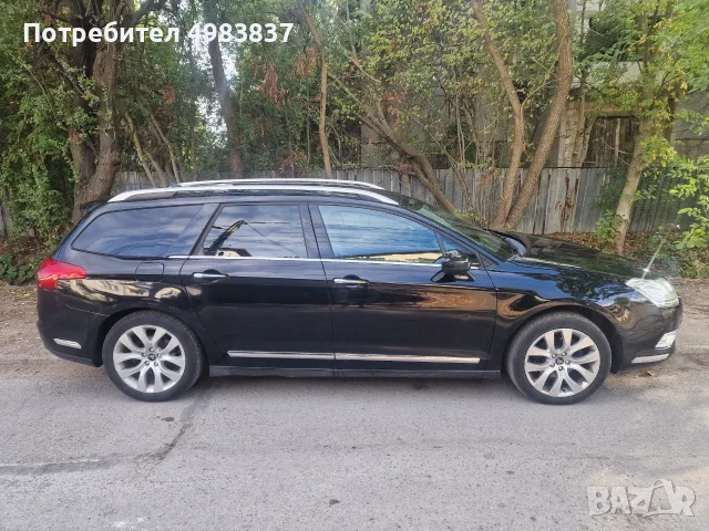 Citroen C5 2.0 Hdi, снимка 4 - Автомобили и джипове - 56569629