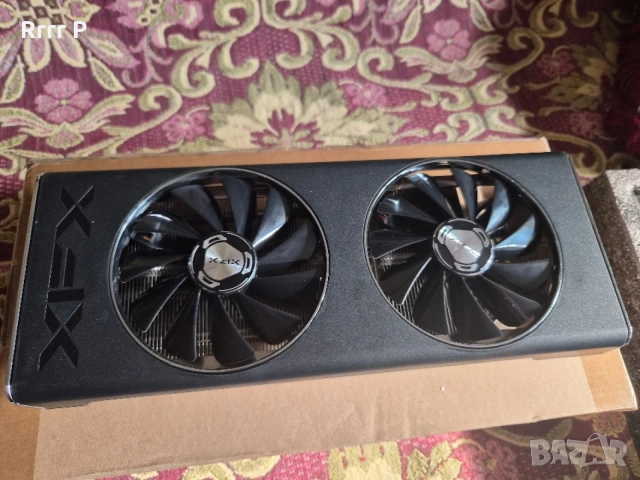 Охлаждане за видео карта ATI Radeon XFX RX 5700XT