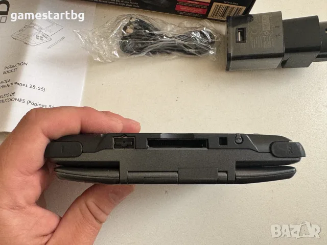 Nintendo DS Black, снимка 4 - Nintendo конзоли - 56647396