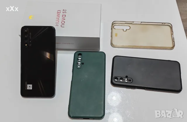 Телефон Huawei Nova 5T
