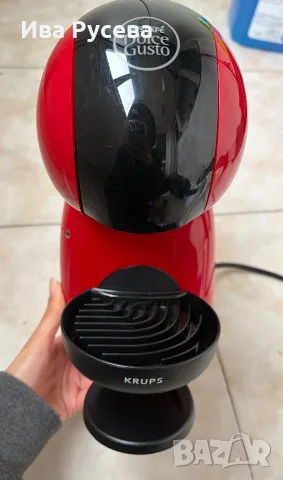 Кафемашина с капсули Dolce Gusto Krups, снимка 2 - Кафемашини - 56726356