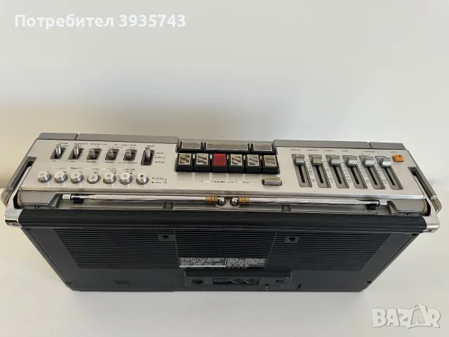 Sharp gf 9090 Japan Промоция , снимка 6 - Радиокасетофони, транзистори - 56650684