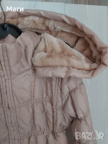 Зимно яке за момиче, снимка 3 - Детски анцузи и суичери - 49099639