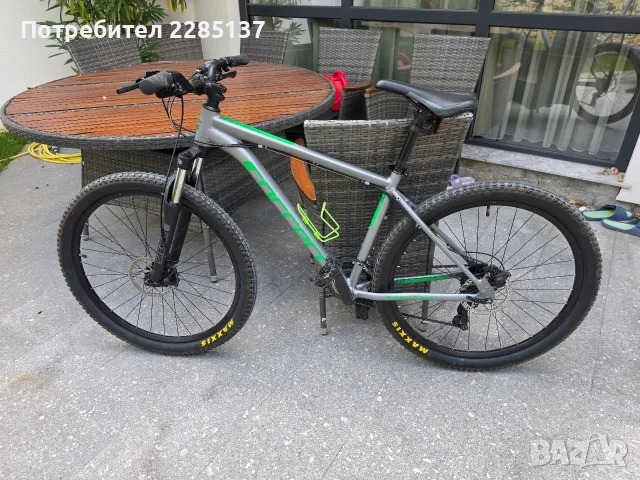 Продавам алуминиев планински велосипед Carrera Hustle 27.5".