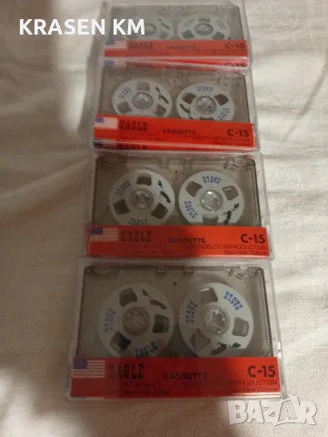 EAGLE METAL REEL C15.CASSETTE.