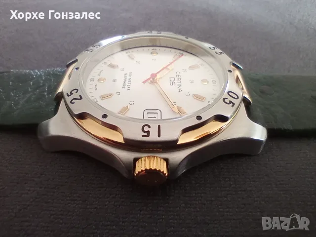 Certina DS, 1990', 38mm, снимка 4 - Дамски - 56721140