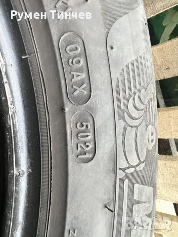 4бр летни гуми 215-60-17, снимка 6 - Гуми и джанти - 56716931