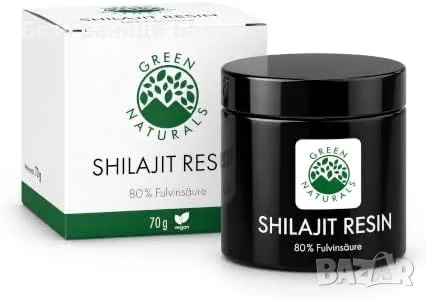 Нов Шилажит Mumijo Green Naturals 70 г хималайска смола 140 дози