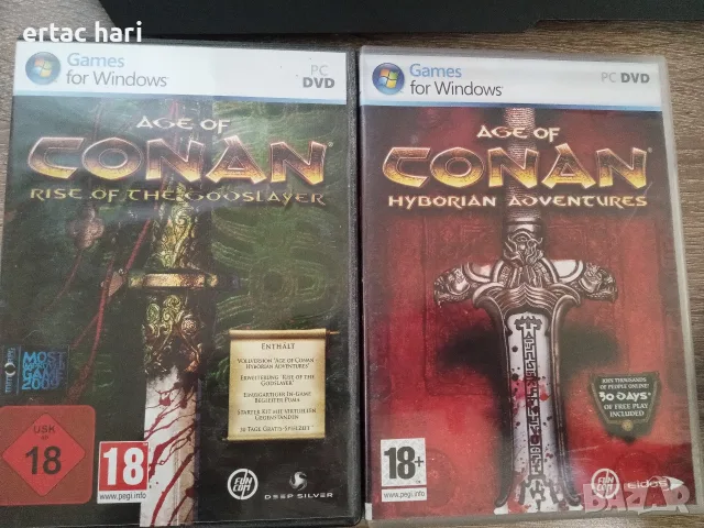 Age of conan колекционерски игри