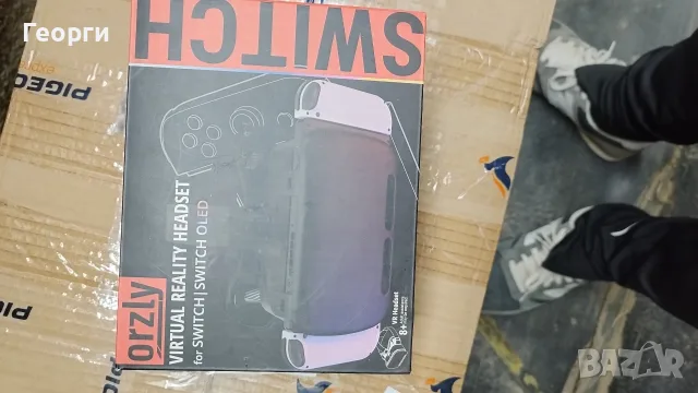  Комплект за виртуална реалност Orzly VR Headset Designed for Nintendo Switch & Switch OLED