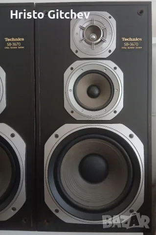 Technics speakeres SB-3670, снимка 4 - Тонколони - 56580941