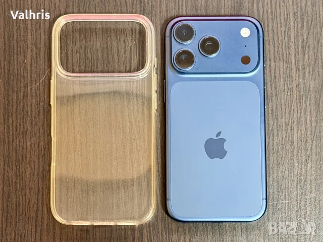 Apple iPhone 17 Pro 256GB / 100% батерия / 14 цикъла