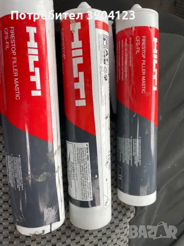 Силикон на Hilti