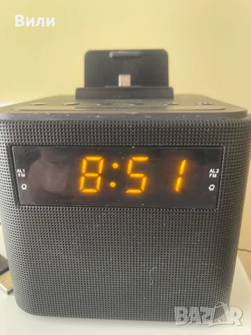Радиочасовник Philips, снимка 3 - Други - 56565740