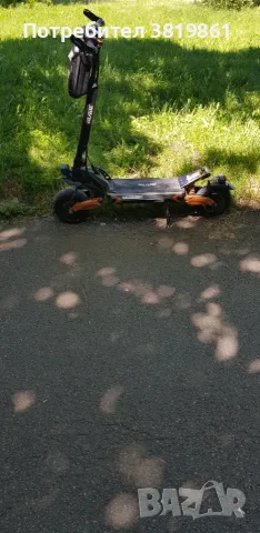 Електрически скутер Teverun Blade GTX